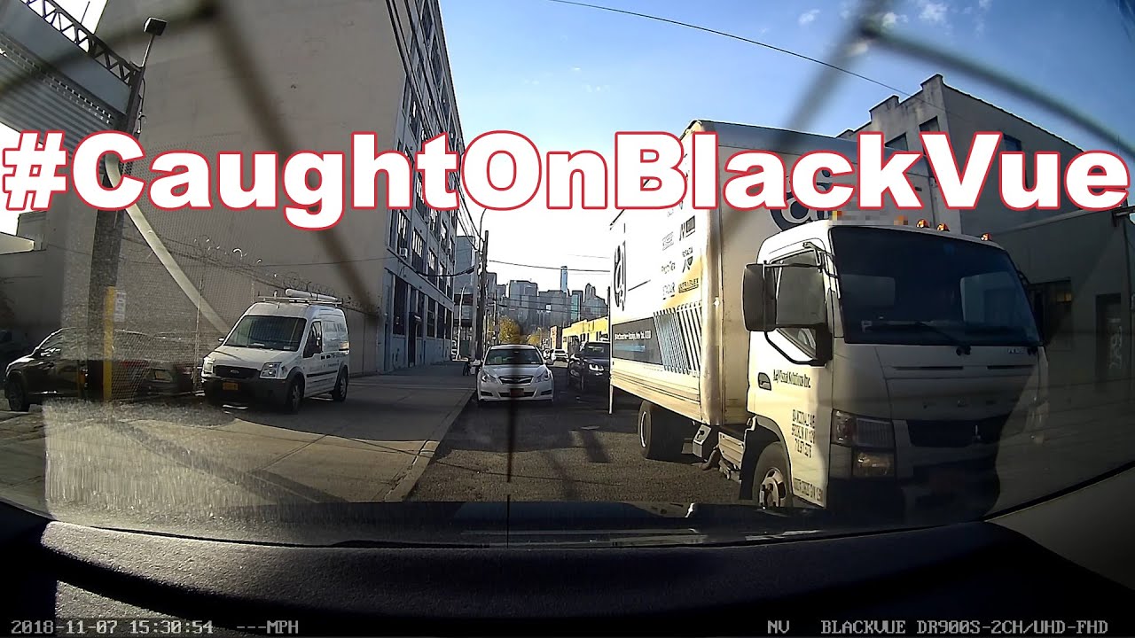 Police Impressed With This Hit & Run Footage #CaughtOnBlackVue