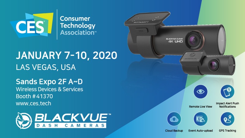 [Trade Show] BlackVue at CES: What’s New?