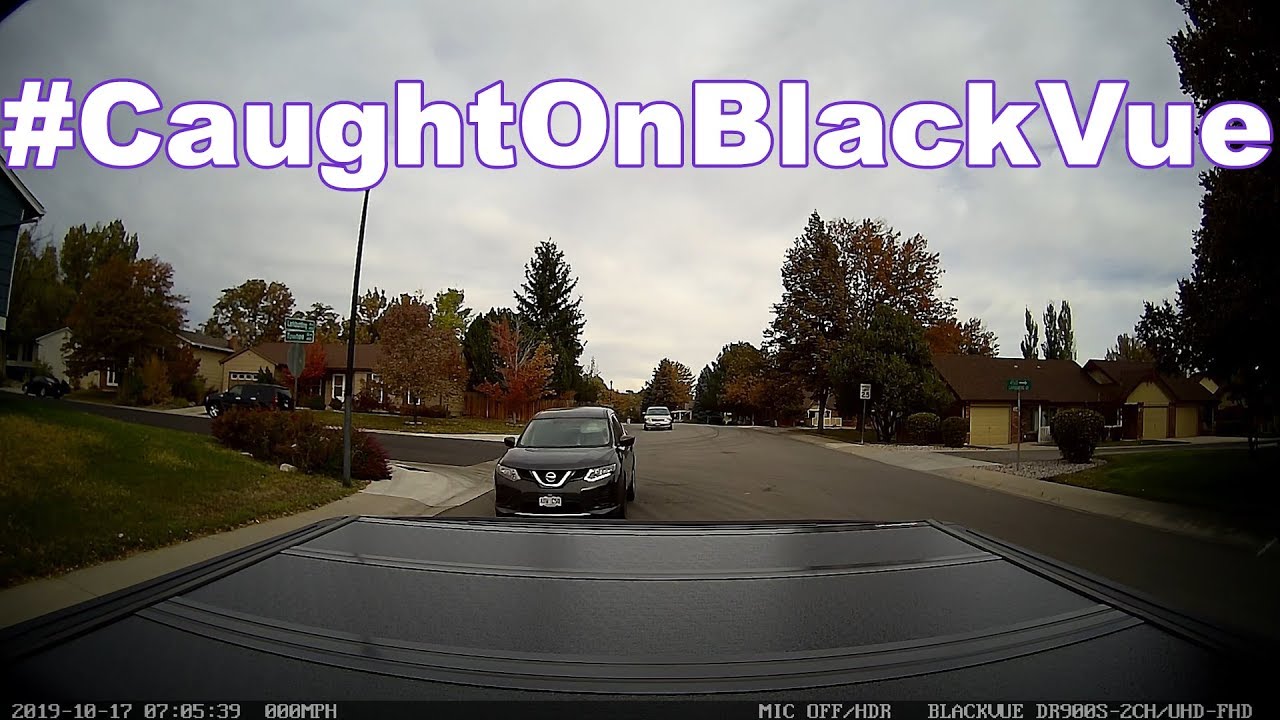 Rear-ended Because Of Coughing… #CaughtOnBlackVue