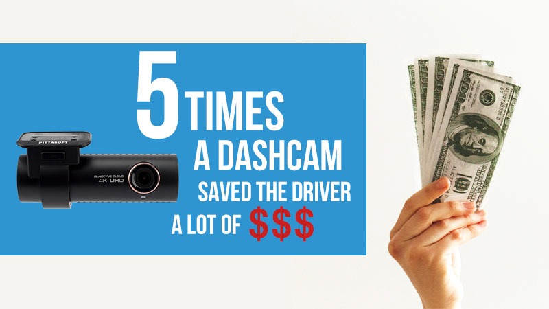 5 Times BlackVue Dashcam Saved the Driver a Lot of Money