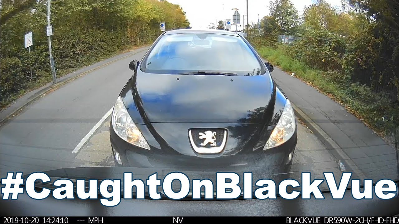 Rear-end #CaughtOnBlackVue Footage Helps With Insurance Claim