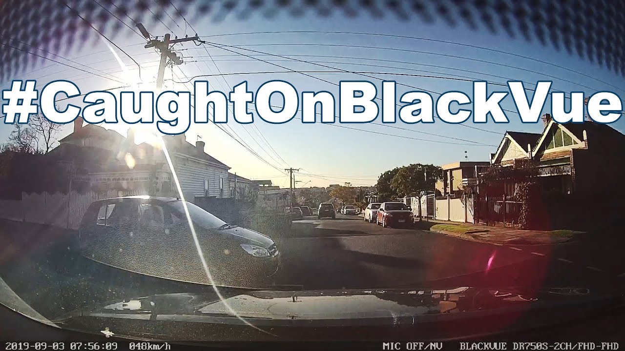 Dashcam Footage Proves Driver Wasn't Speeding #CaughtOnBlackVue