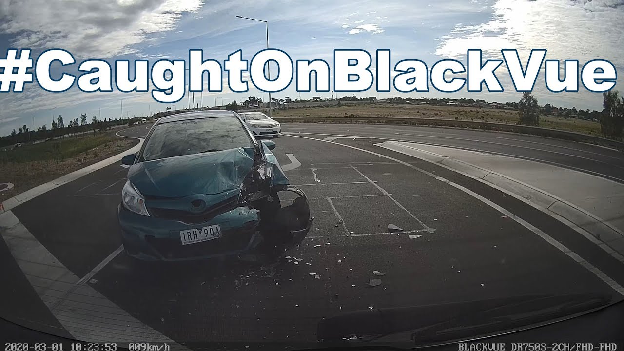 Outrageous HIT & RUN #CaughtOnBlackVue