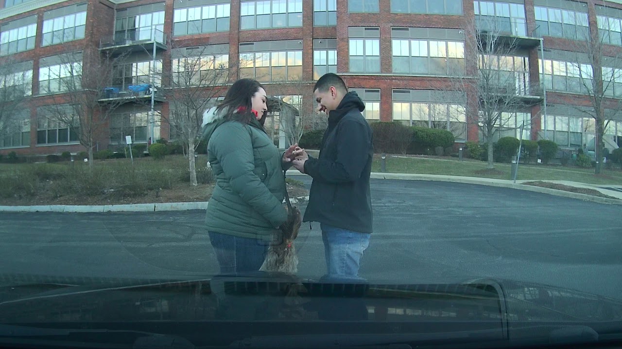 The Magic Of Proposal #CaughtOnBlackVue
