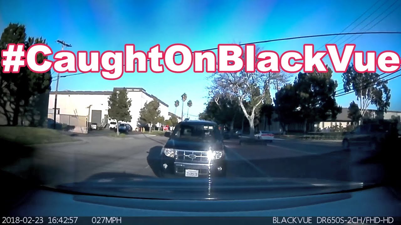 $15,000 in Damages After a Rear-End Crash #CaughtOnBlackVue