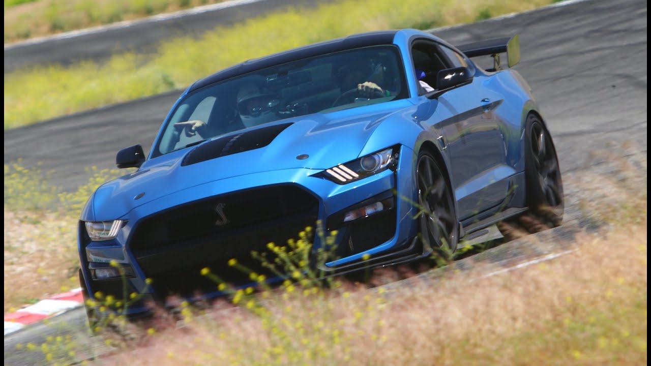 Go Around The Track With BlackVue & Hollywood Actor Joseph Gatt!