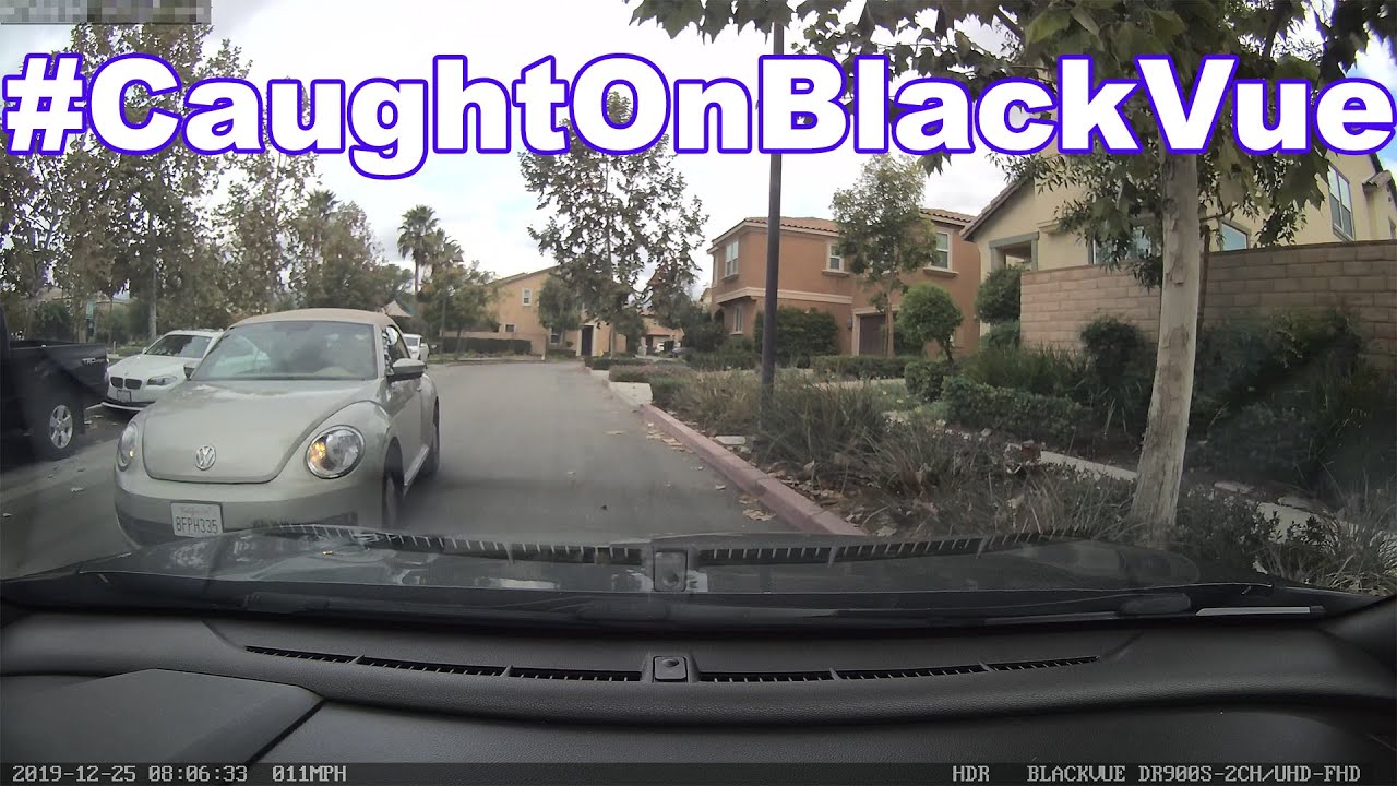 There Was Enough Room! Side-swipe #CaughtOnBlackVue