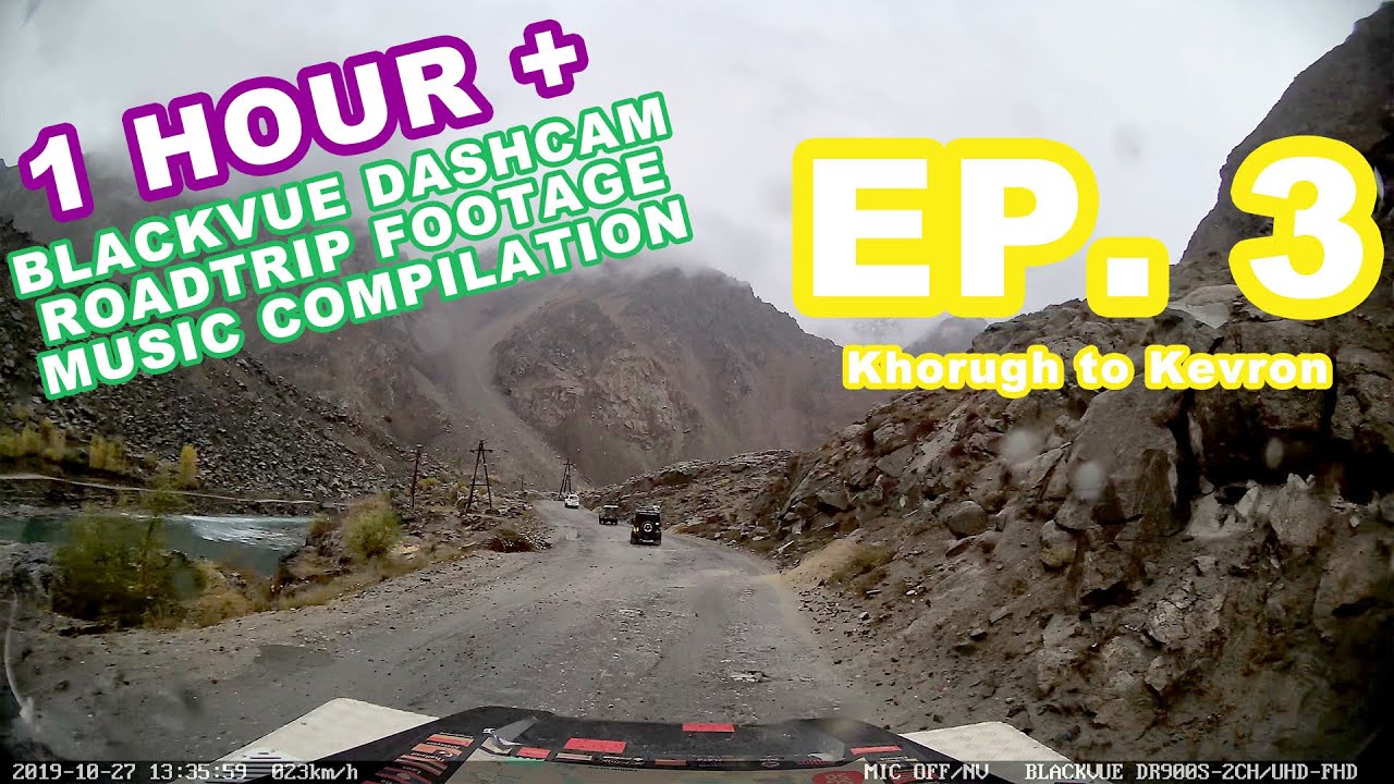 Chill Out With BlackVue – Episode 3 (1-hour BlackVue Footage Music Video)