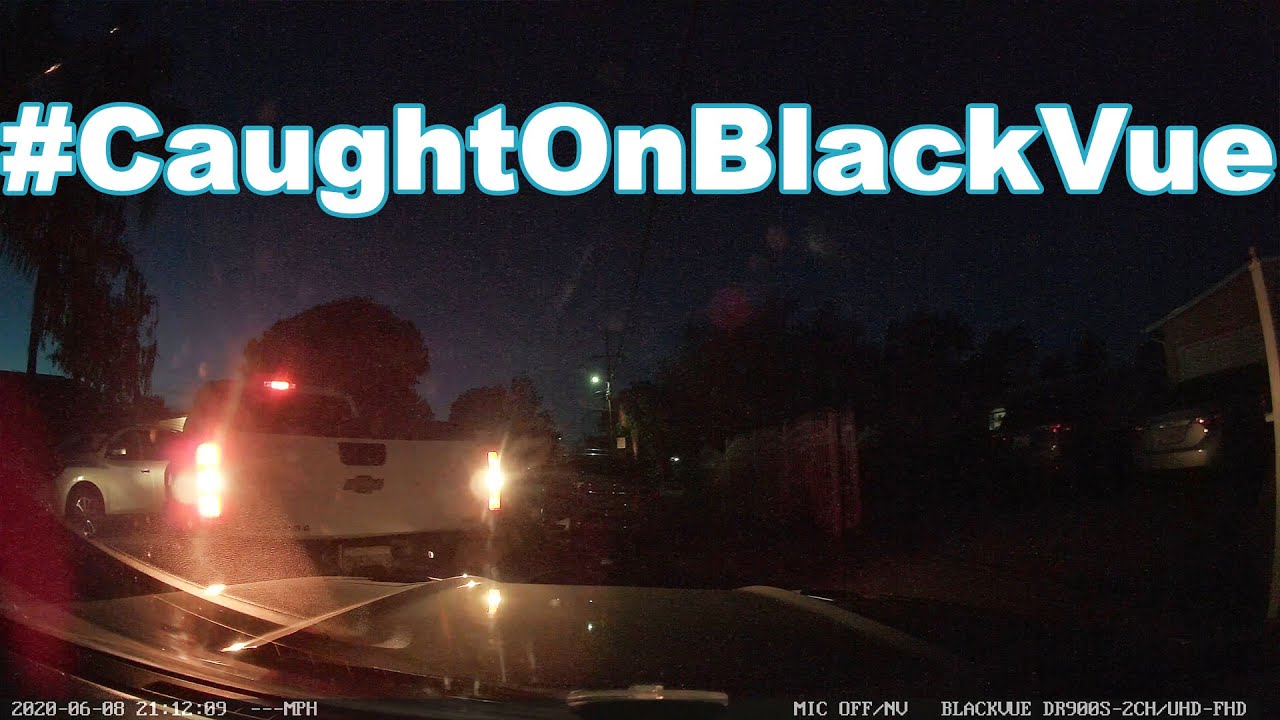 Hit & Runner Turns Out To Be Neighbor… #CaughtOnBlackVue