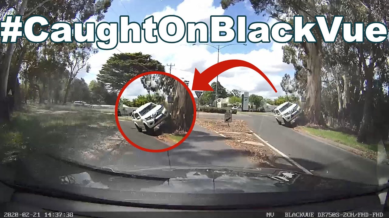 4WD Running up a TREE… #CaughtOnBlackVue