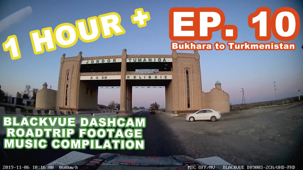 Chill Out With BlackVue – Episode 10 (1-hour BlackVue Footage Music Video)