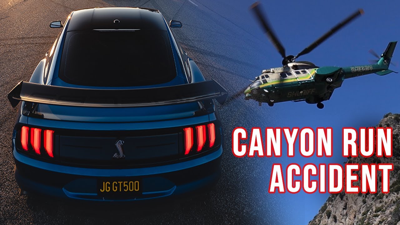 $110,000 Shelby GT500 damaged by a helicopter?!