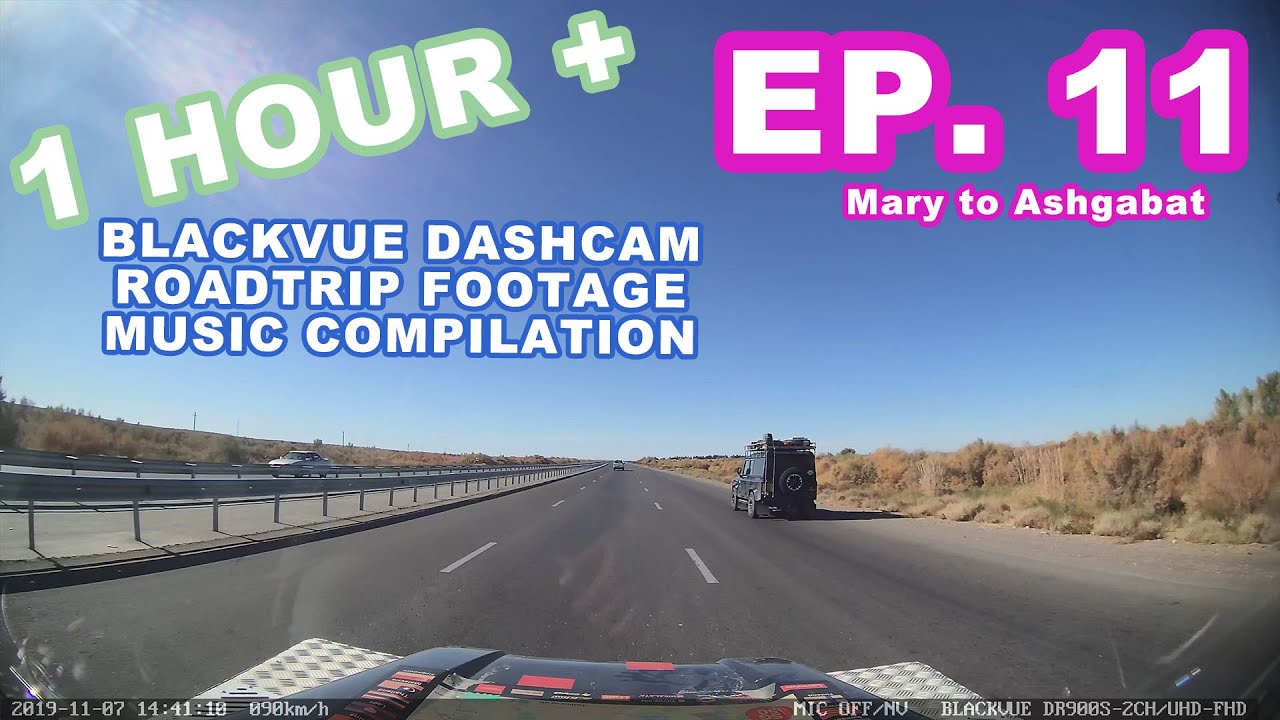 Chill Out With BlackVue – Episode 11 (1-hour BlackVue Footage Music Video)