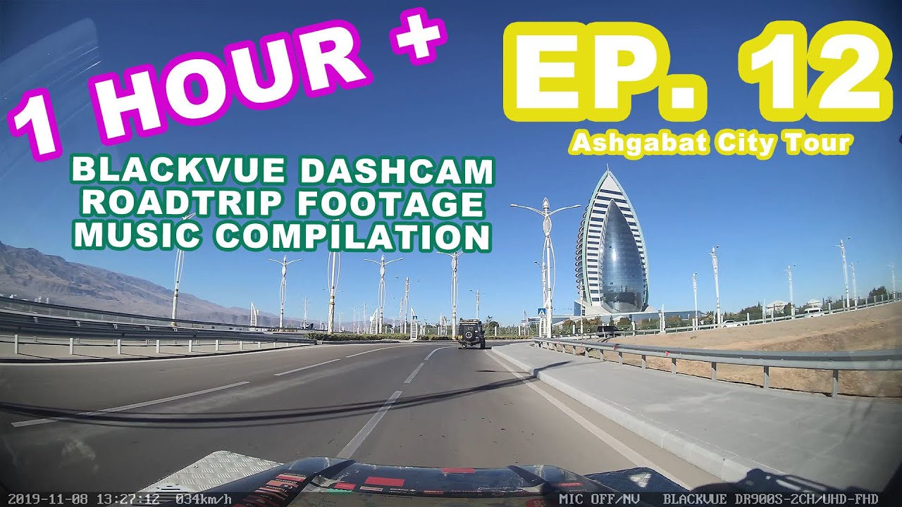 Chill Out With BlackVue – Episode 12 (1-hour BlackVue Footage Music Video)