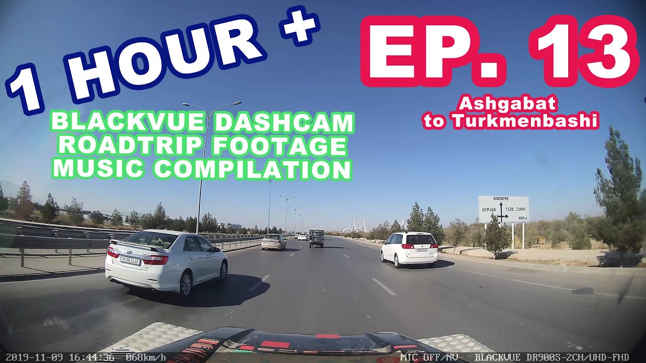 Chill Out With BlackVue – Episode 13 (1-hour BlackVue Footage Music Video)