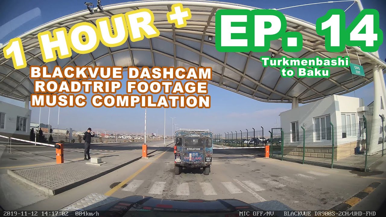 Chill Out With BlackVue – Episode 14 (1-hour BlackVue Footage Music Video)