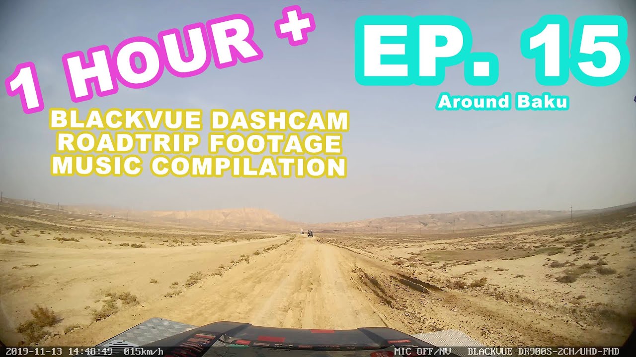 Chill Out With BlackVue – Episode 15 (1-hour BlackVue Footage Music Video)