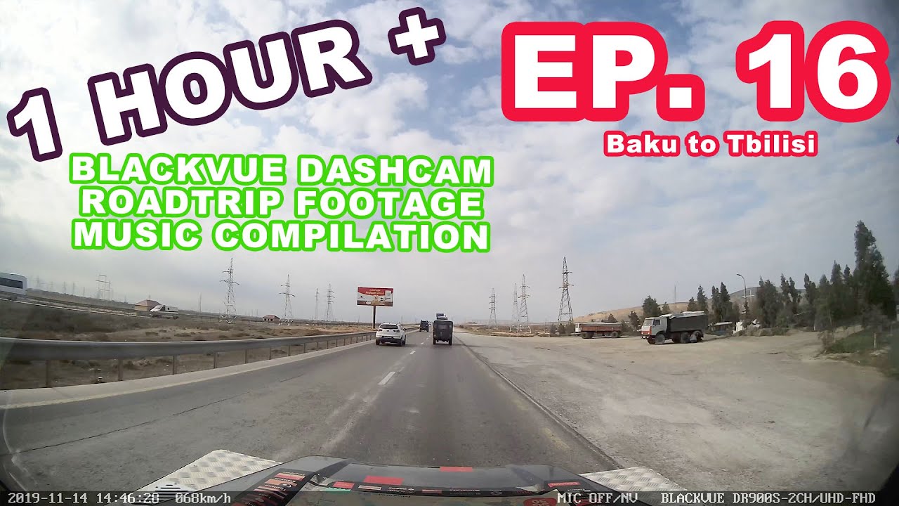 Chill Out With BlackVue – Episode 16 (1-hour BlackVue Footage Music Video)