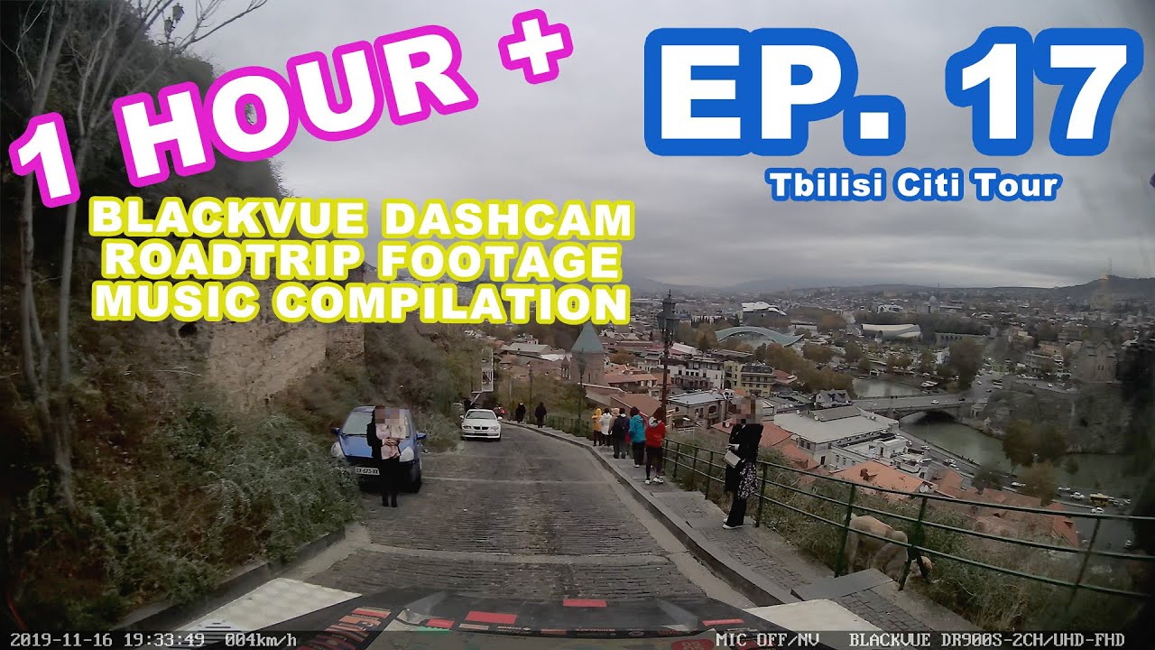 Chill Out With BlackVue – Episode 17 (1-hour BlackVue Footage Music Video)