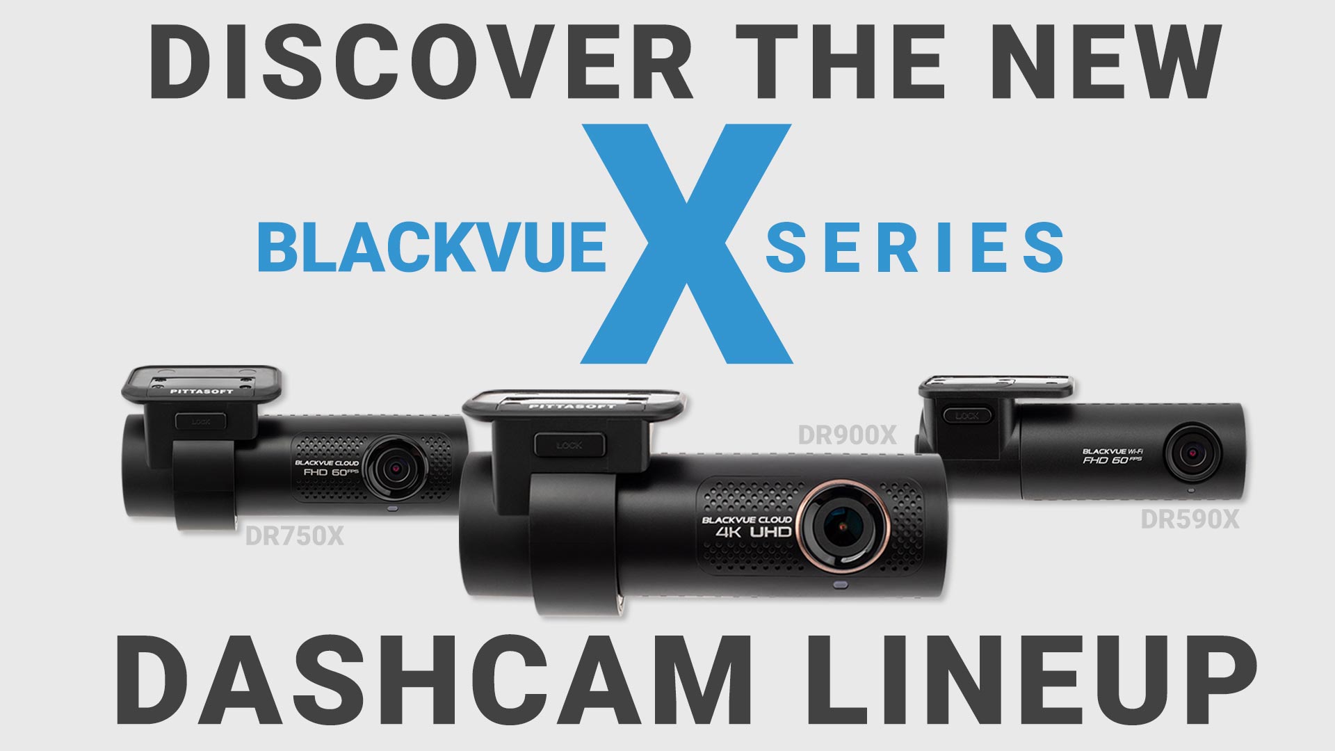 BlackVue X Series Dashcams Available Now