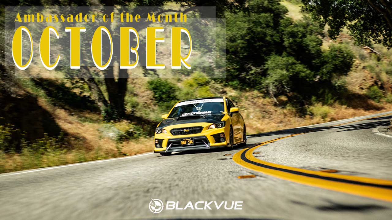 Ambassador of the month – October 2020