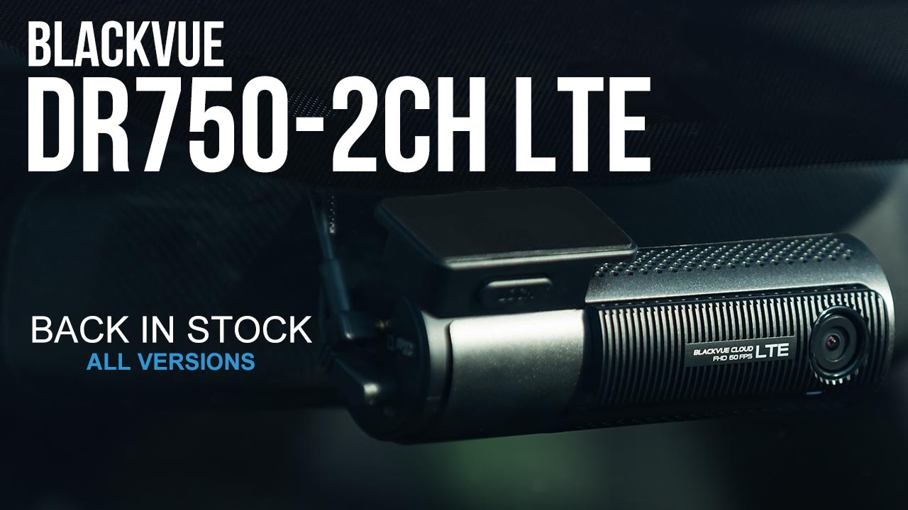 DR750-2CH LTE Now Back In Stock