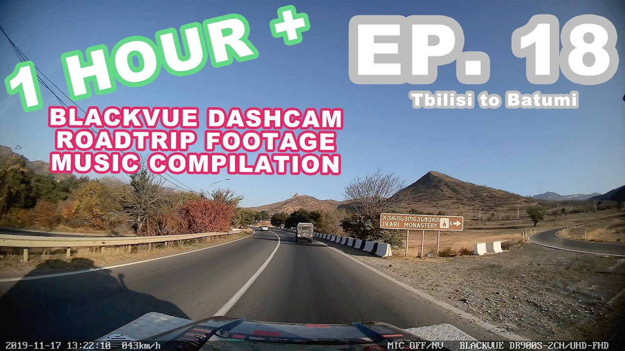 Chill Out With BlackVue – Episode 18 (1-hour BlackVue Footage Music Video)