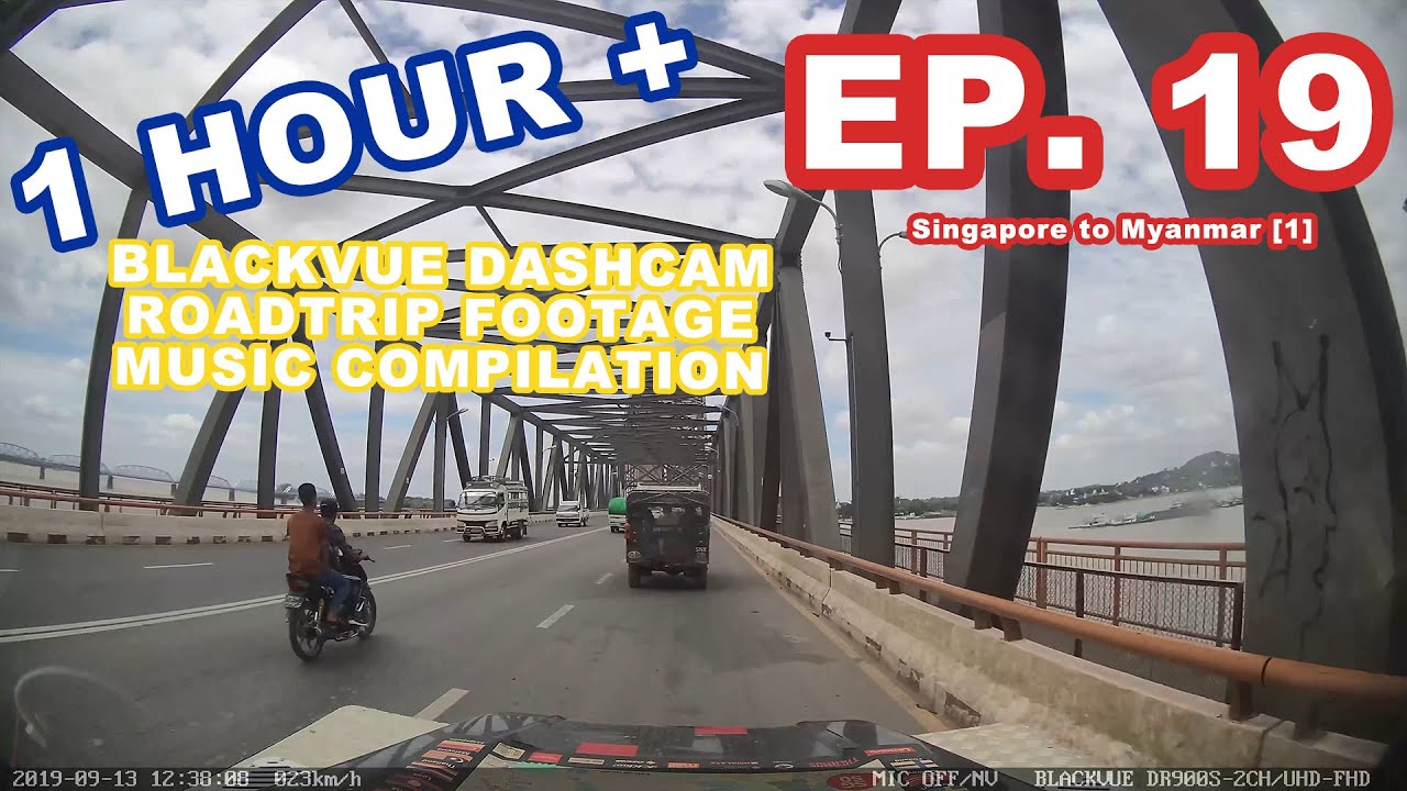 Chill Out With BlackVue – Episode 19 (1-hour BlackVue Footage Music Video)
