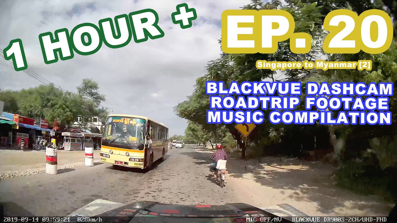Chill Out With BlackVue – Episode 20 (1-hour BlackVue Footage Music Video)