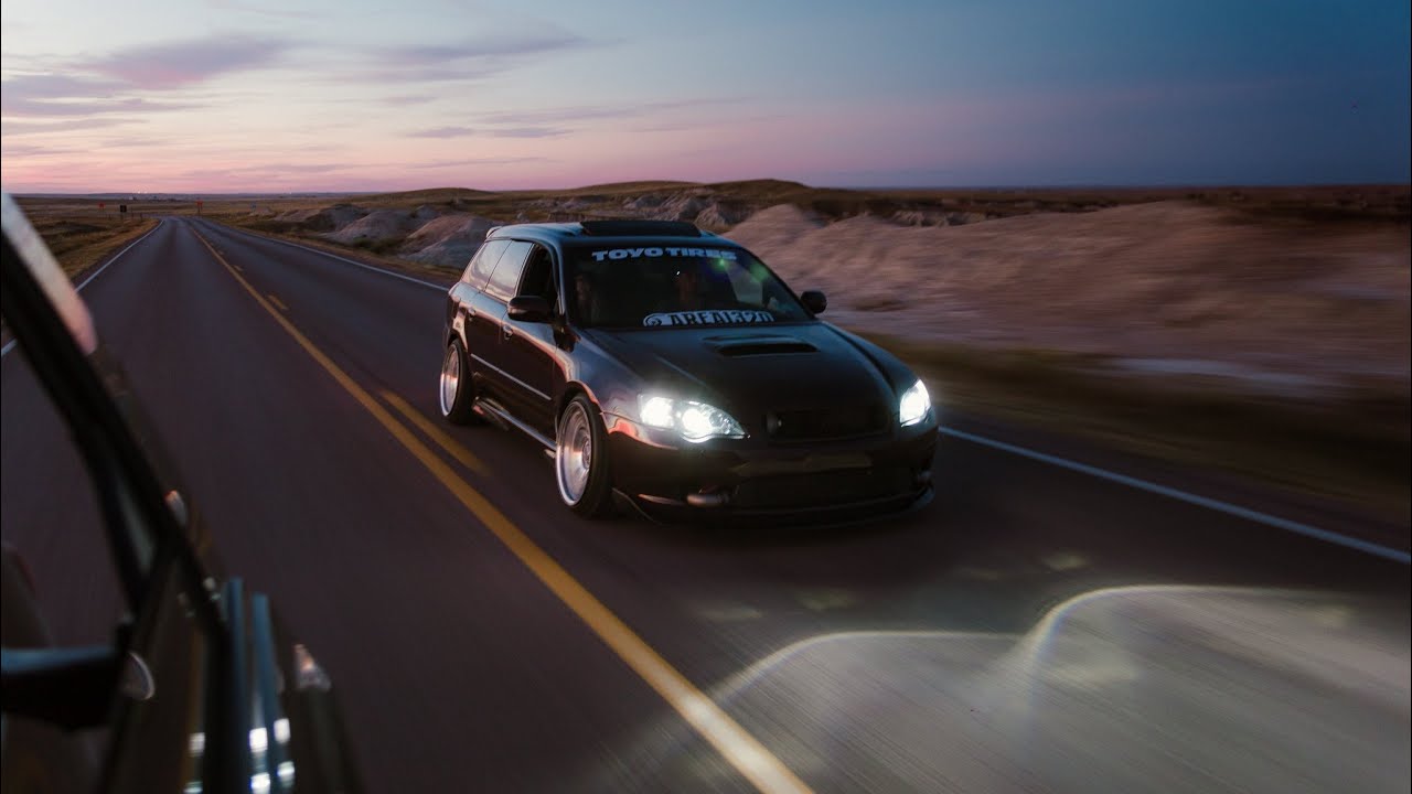 The MOST INSANE Location To Film A Car (And Capture On Dashcam Footage)