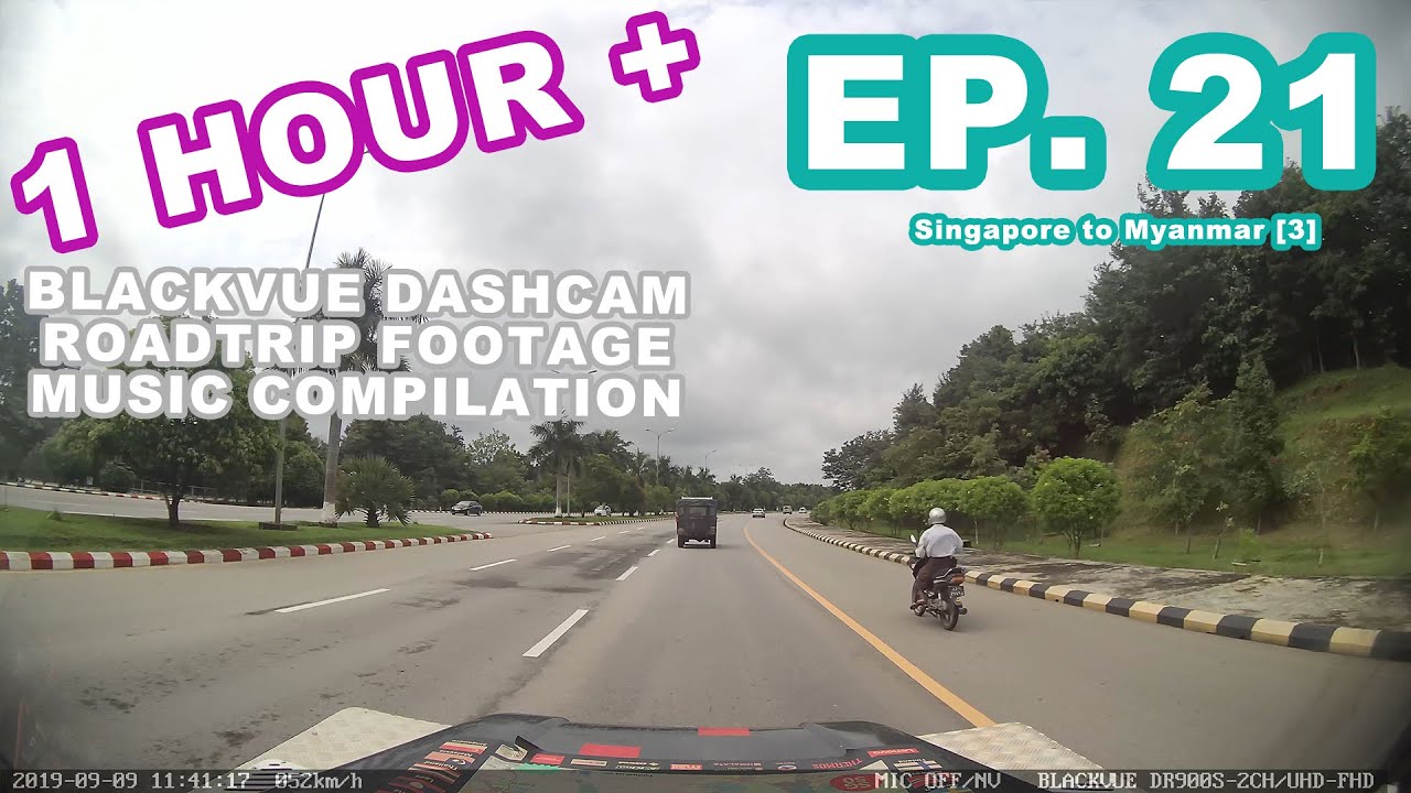 Chill Out With BlackVue – Episode 21 (1-hour BlackVue Footage Music Video)