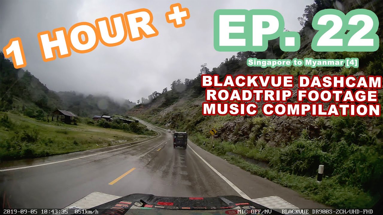 Chill Out With BlackVue – Episode 22 (1-hour BlackVue Footage Music Video)