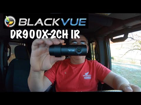 BlackVue DR900X-2CH IR 4K Taxi/Rideshare Dashcam Review