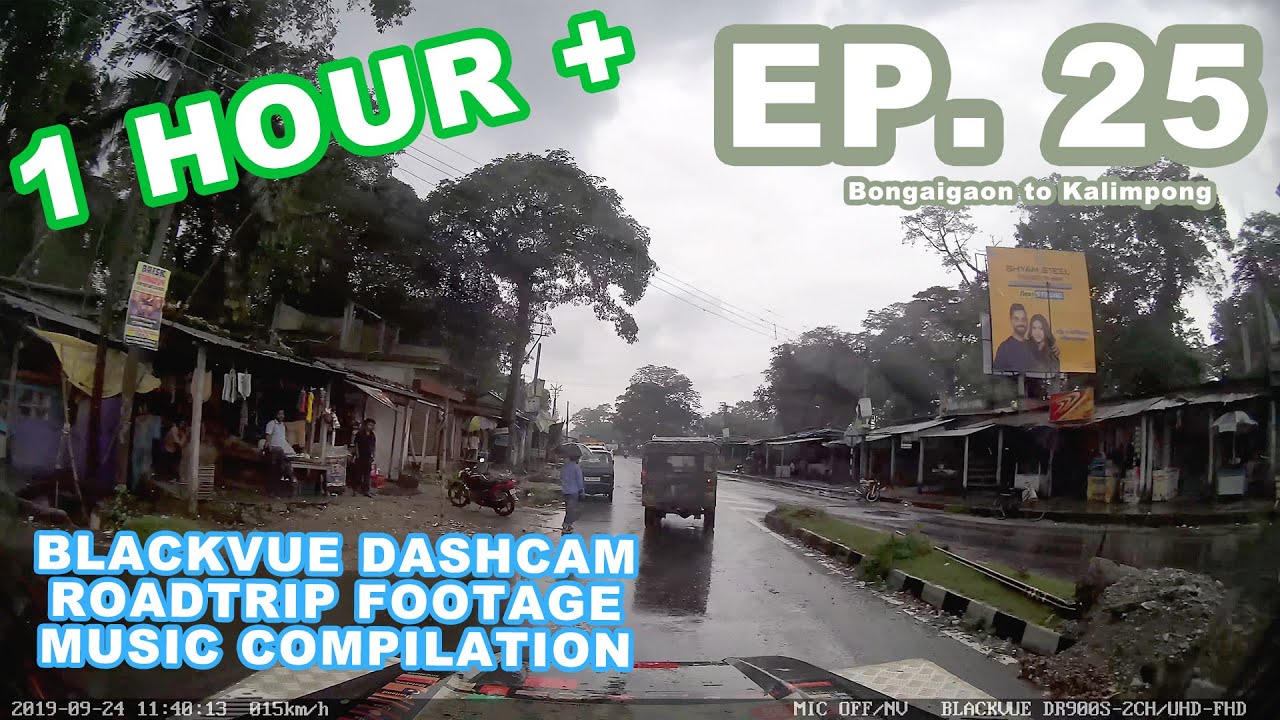 Chill Out With BlackVue – Episode 25 (1-hour BlackVue Footage Music Video)