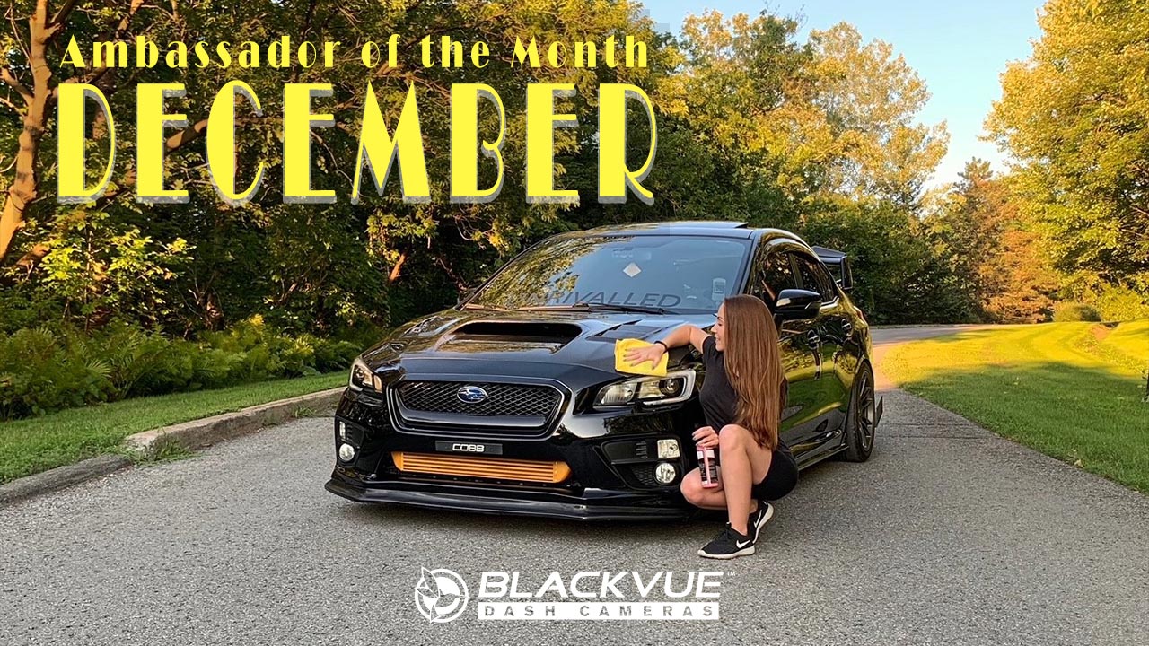 Ambassador of the Month – December 2020
