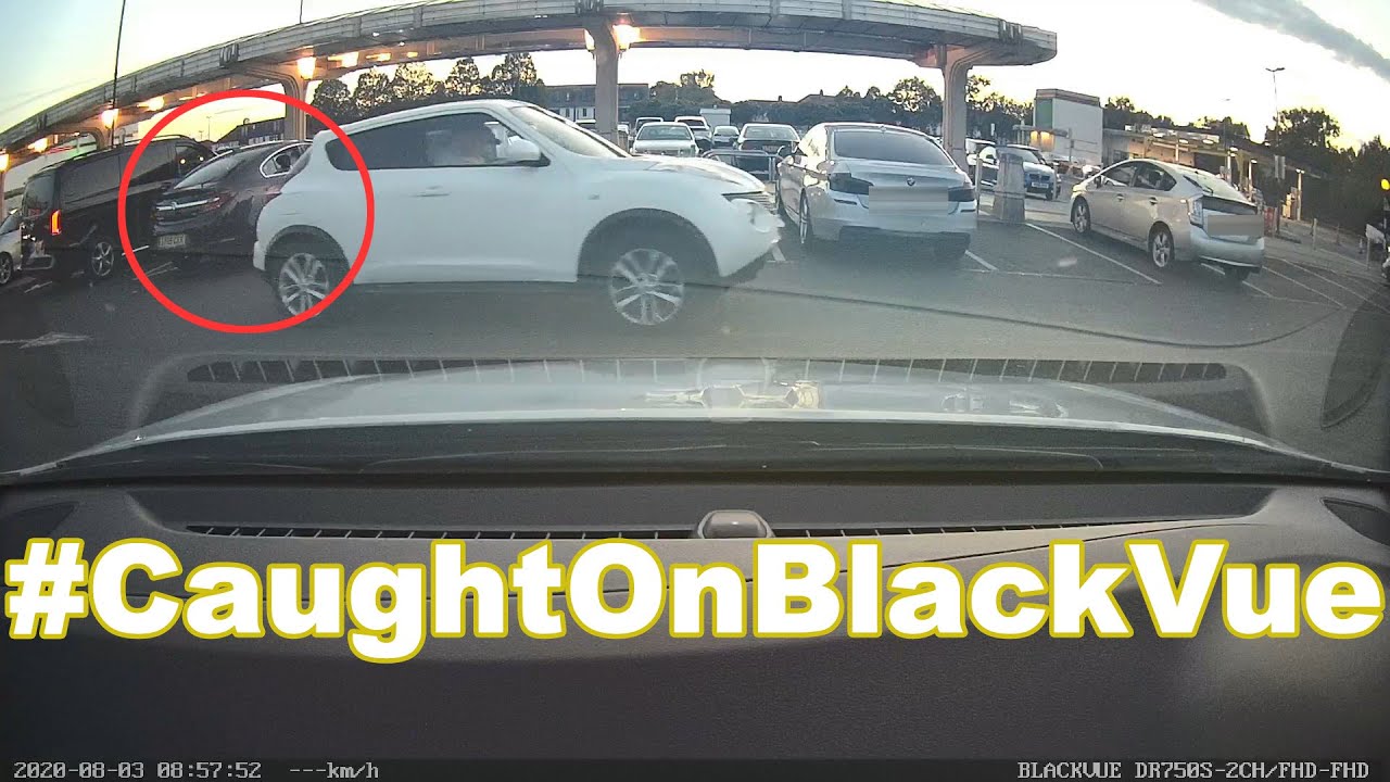 Car Park Crime #CaughtOnBlackVue