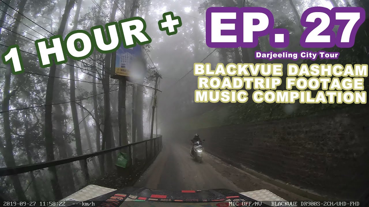 Chill Out With BlackVue – Episode 27 (1-hour BlackVue Footage Music Video)