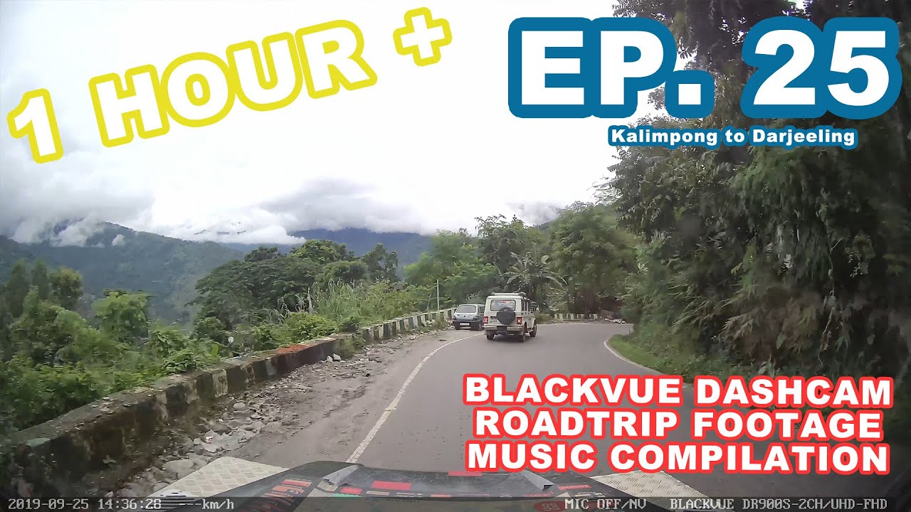 Chill Out With BlackVue – Episode 26 (1-hour BlackVue Footage Music Video)