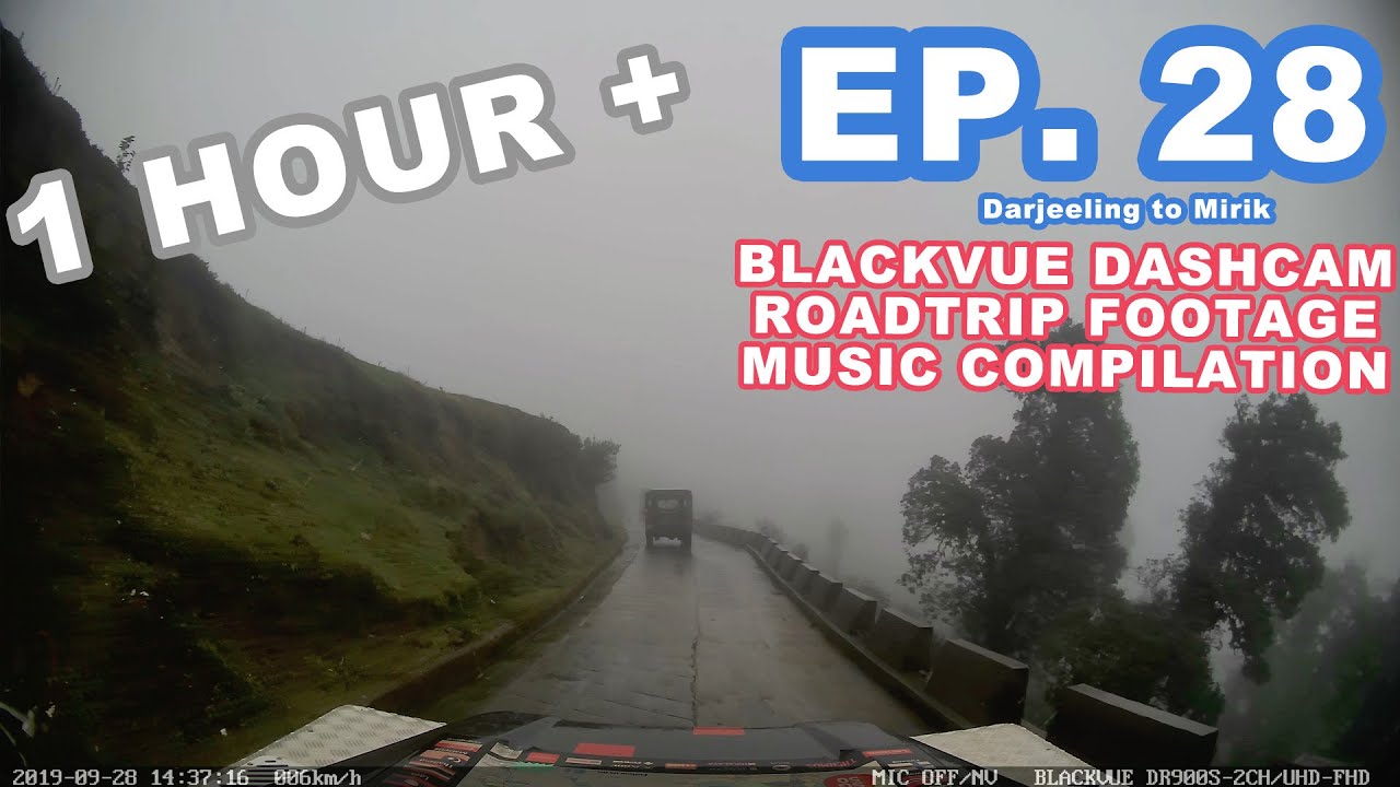 Chill Out With BlackVue – Episode 28 (1-hour BlackVue Footage Music Video)