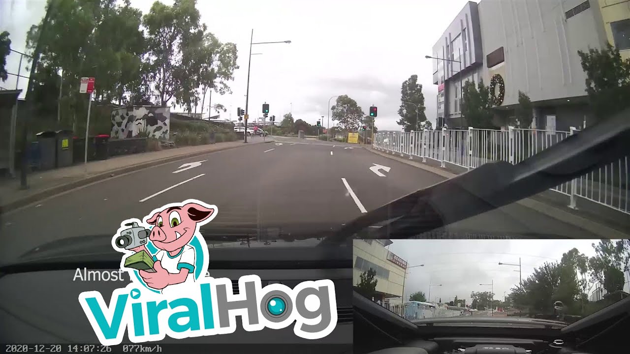 Real-Life GTA Joyrider Caught On BlackVue Dashcam