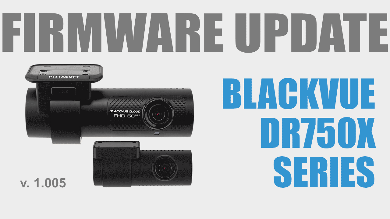 [Firmware Update] DR750X Series version 1.005