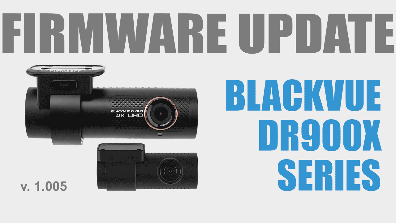 [Firmware Update] DR900X Series version 1.005