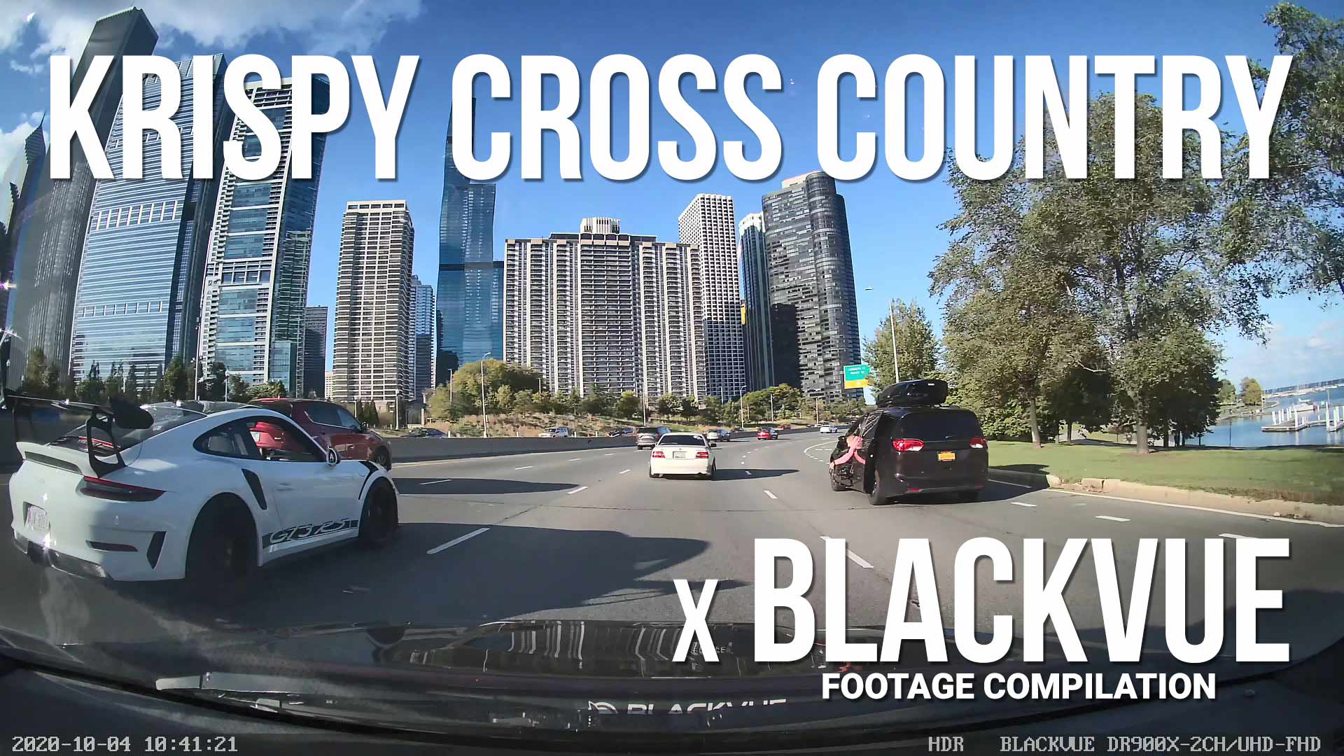 KRISPY CROSS COUNTRY 2020 X BLACKVUE – BlackVue Dashcam Footage Compilation