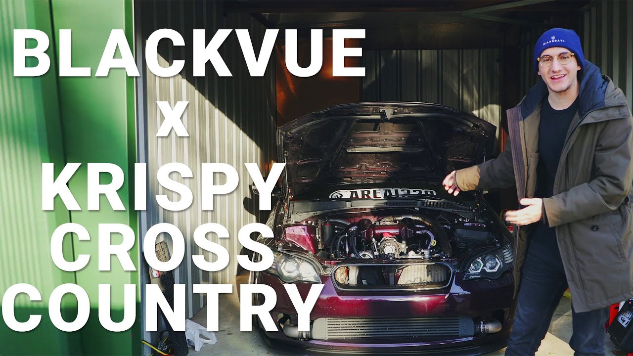 BLACKVUE x KRISPY CROSS COUNTRY – BlackVue Dashcams Testimonial