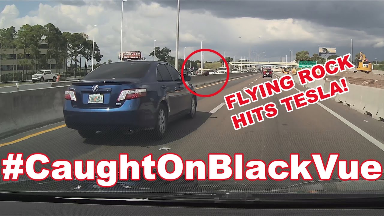 “3 BlackVues In 3 Teslas: Saved 3 Times In 3 years!” #CaughtOnBlackVue