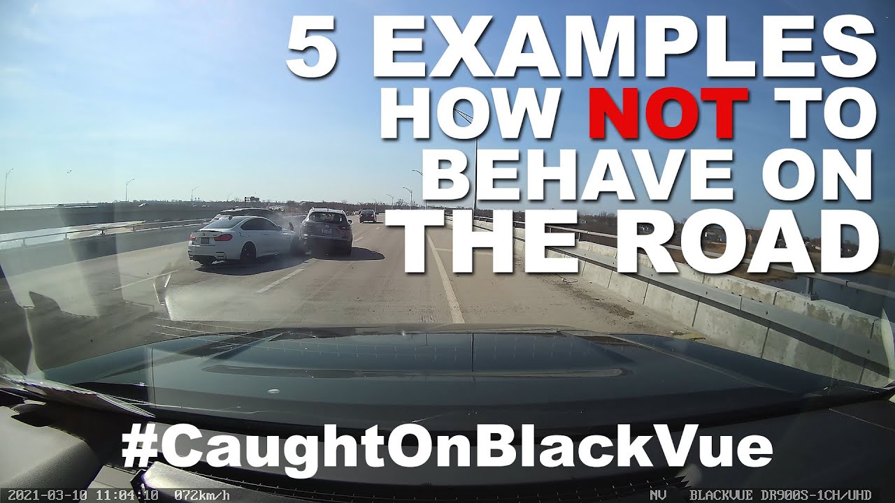 5 Outrageous Examples of How NOT to Drive #CaughtOnBlackVue