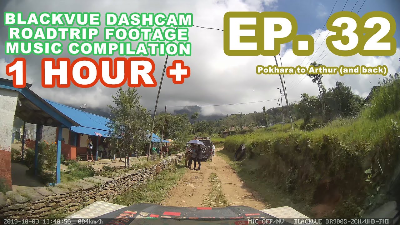 Chill Out With BlackVue – Episode 32 (1-hour BlackVue Footage Music Video)