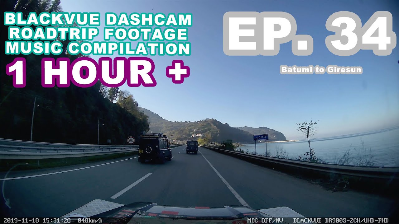 Chill Out With BlackVue – Episode 34 (1-hour BlackVue Footage Music Video)