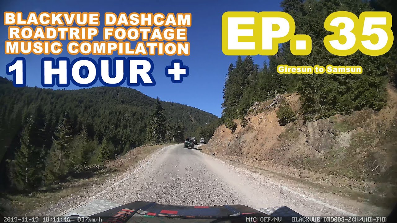 Chill Out With BlackVue – Episode 35 (1-hour BlackVue Footage Music Video)