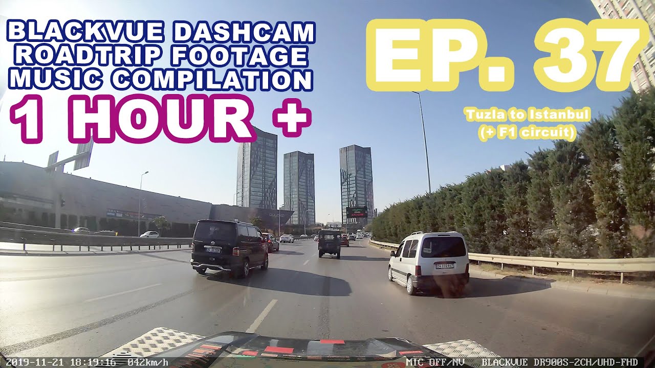 Chill Out With BlackVue – Episode 37 (1-hour BlackVue Footage Music Video)